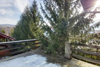 Vanzare casa mare la munte langa padure  Cheia judetul Prahova locatie excelenta - 20