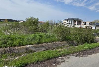 Teren de 740 mp, în Cornetu