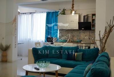 Apartament cu 2 camere decomandat, mobilat în Năvodari - 2