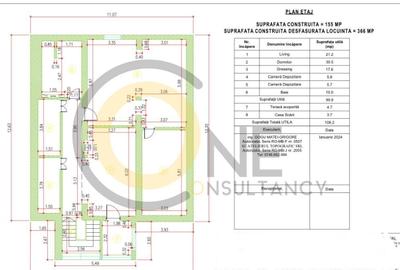 Vila 272 mp utili, gradina 500 mp, Corbeanca, Ostratu - 15