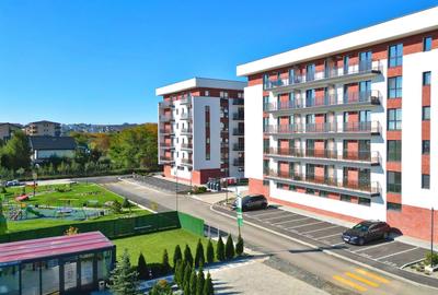 Apartament 1 camera 46 mp, debara, bucatarie si zona dormit separate, avans 15% - 16