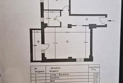 Apartament cu 2 camere în Găvana - 7