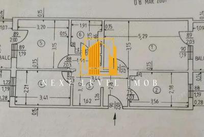 Apartament 3 camere decomandat | 2 balcoane | Popa ?apca - 5