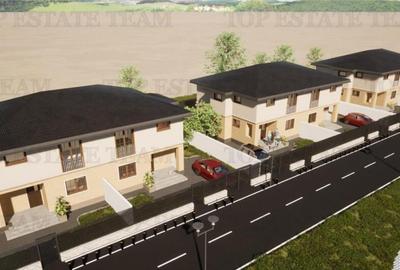 De casa tip duplex, 5 camere, curte 200mp - 2