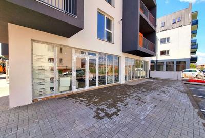 Spatiu Comercial -Floresti -Open Space/Bloc Nou/Vitrina Mare/Parcari - 2