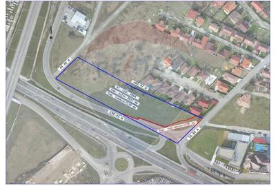 De vanzare Teren Intravilan 2000 mp Centura Oradea- Triplu Front
