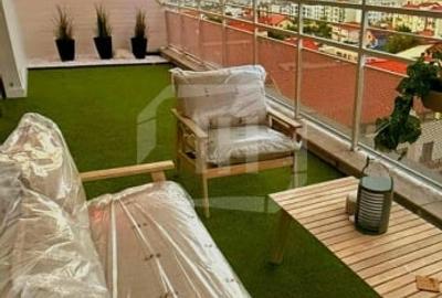 Penthouse cu 5 camere, terase, Buna Ziua - 15