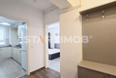 Apartament cu 2 camere decomandat, mobilat în Tractorul - 17