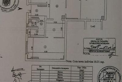Spațiu comercial, de 107 mp, în Alexandru cel Bun - 2