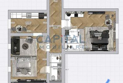 Comision 0%! DE RENOVAT! Apartament perfect pentru investitie, Centru/Gruia - 2