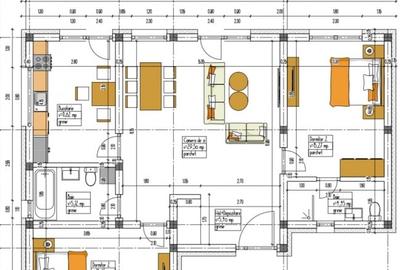 Casa individuala pe parter, teren 330mp, Harman - 37