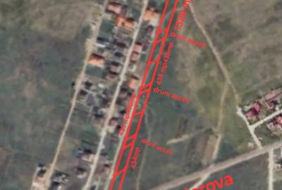 Teren agricol intravilan de 1329 mp, în Schela Cladovei