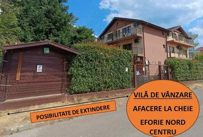 Vila cu 17 camere la cheie de vanzare, Eforie Nord - Centru Vila cu 17 camere la cheie de vanzare, Eforie Nord - Centru - 1