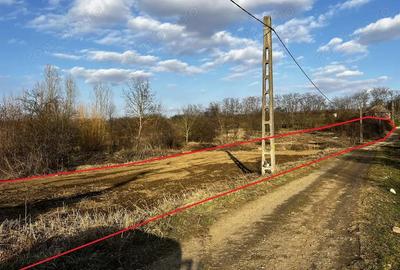 Loc de casa - teren intravilan parcelabil - 2248 mp. - Diosig - 4