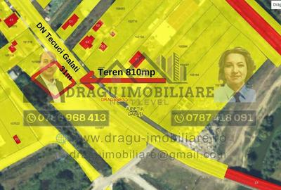 Teren Draganesti/Tecuci/ Deschidere la DN, 31 M - 1