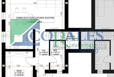 Duplex cu 4 camere cu Canalizare în Moșnița Veche - 16