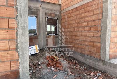 Duplex P+E, despartire prin camera tehnica, 4 camere, in Sanandrei - 13
