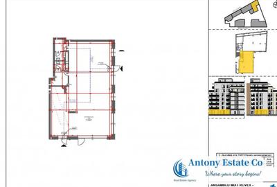 Spațiu comercial, de 143 mp, în Central - 6