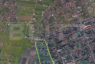 Teren de 817 mp, în Giroc