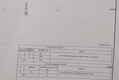 Oferta Teren 5000 MP + Casa batraneasca de Vanzare in Comuna Dragane?ti, Prahova Oferta Teren 5000 MP + Casa batraneasca de Vanzare in Comuna Dragane?ti, Prahova - 6