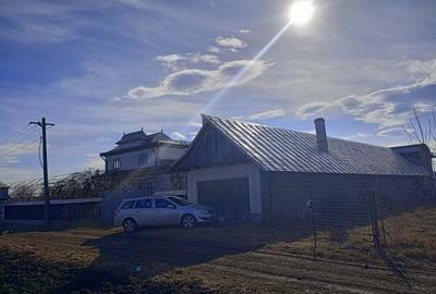 Casa 260 Mp anexe 280 Mp teren 7500 mp Rauce?ti- Ungheni - 6