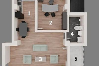 Apartament 2 camere Otopeni central | include TVA și parcare - 7