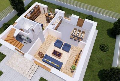 Casă cu 4 camere în Ciritei