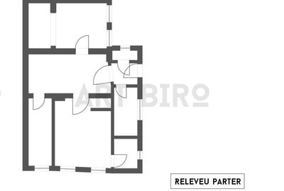Zero comision, 80mp parter luminos in vila Domenii, birou - resedinta - 12