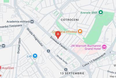 Apartament cu 3 camere semidecomandat în Cotroceni - 1