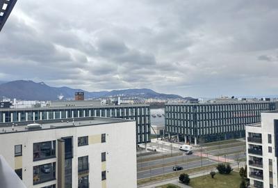 Apartament cu 2 camere decomandat, mobilat în Tractorul - 7