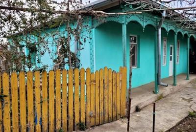 Vând casă cu teren 1500m2 în com Traian jud Ialomița 25km de municipiul Slobozia - 1