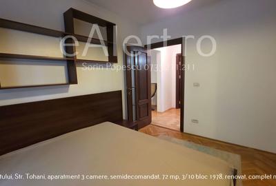 Apartament 3 camere decomandat, 72 mp, etaj 3/10 – Tineretului, strada Tohani. - 8