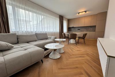 Apartament cu 2 camere, mobilat în Străulești