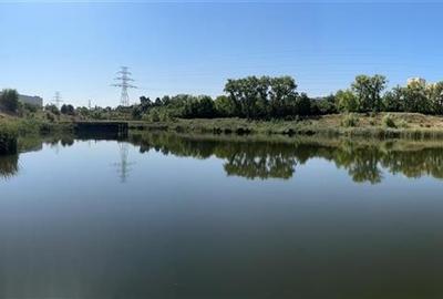 Teren 1153mp PUZ Aprobat - vedere deosebita catre lac - 2