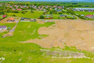 Teren de 1450 mp, în Tărlungeni - 2