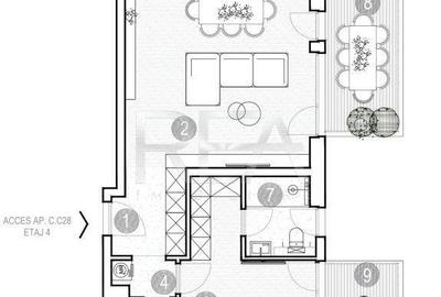 Apartament cu 2 camere semidecomandat în Grivița - 1
