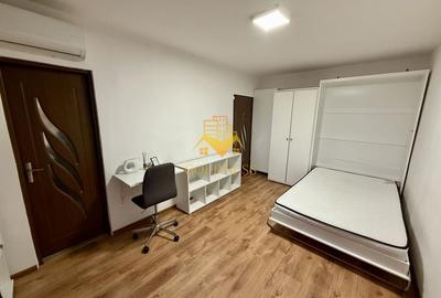 Garsonieră decomandată, mobilată în Central