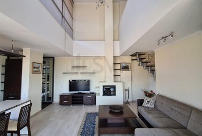 Apartament cu 4 camere semidecomandat, mobilat în Pipera