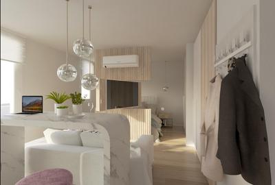Solid Residence Faleza Nord Vedere Frontala La Mare Studio Lux Sistem Smart Home - 11