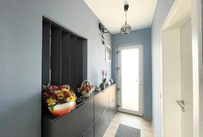 Duplex cu 4 camere cu Canalizare în Moșnița Veche - 8