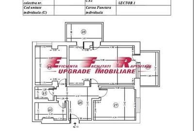EFR UPGRADE - Apartament cu 3 camere zona Baneasa - Bucurestii Noi - 20