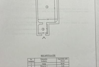 Copou - Casa Armatei , 4 camere , 108 mp , garaj si boxa in proprietate ! Copou - Casa Armatei , 4 camere , 108 mp , garaj si boxa in proprietate ! - 3