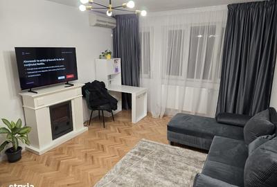 Apartament cu 2 camere semidecomandat, mobilat în Dristor