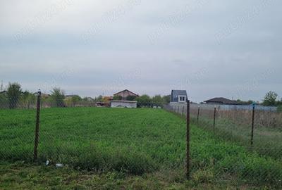 Teren de 2400 mp, în 1 Decembrie