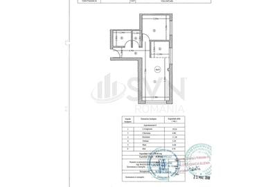 Apartament cu 2 camere decomandat în Pipera - 10