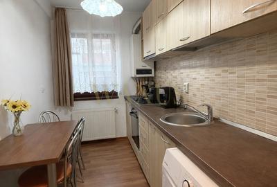 Garsonieră decomandată, mobilată în Florești