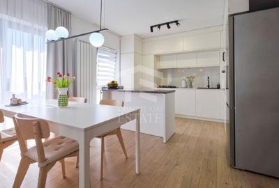 Penthouse cu 3 camere decomandat, mobilat în Drumul Taberei - 3