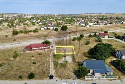 Teren de 413 mp, în Valu lui Traian - 2