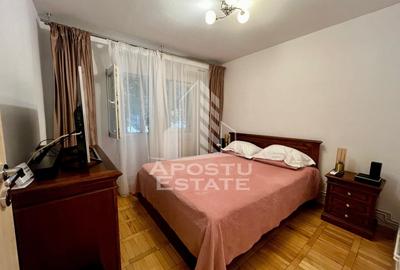 Apartament cu 3 camere decomandat, mobilat în Lipovei - 2