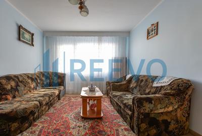 Apartament cu 3 camere semidecomandat, mobilat în Cornișa - 2